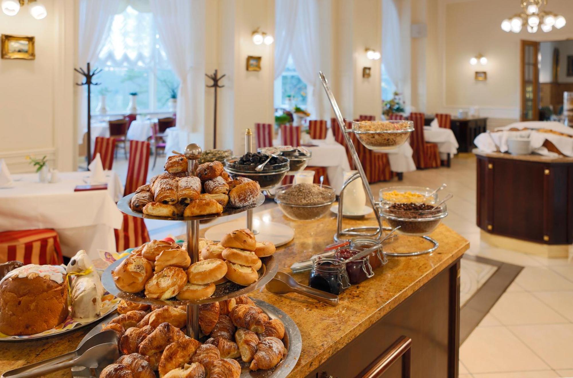 Hotel Vila Livia Karlovy Vary Extérieur photo