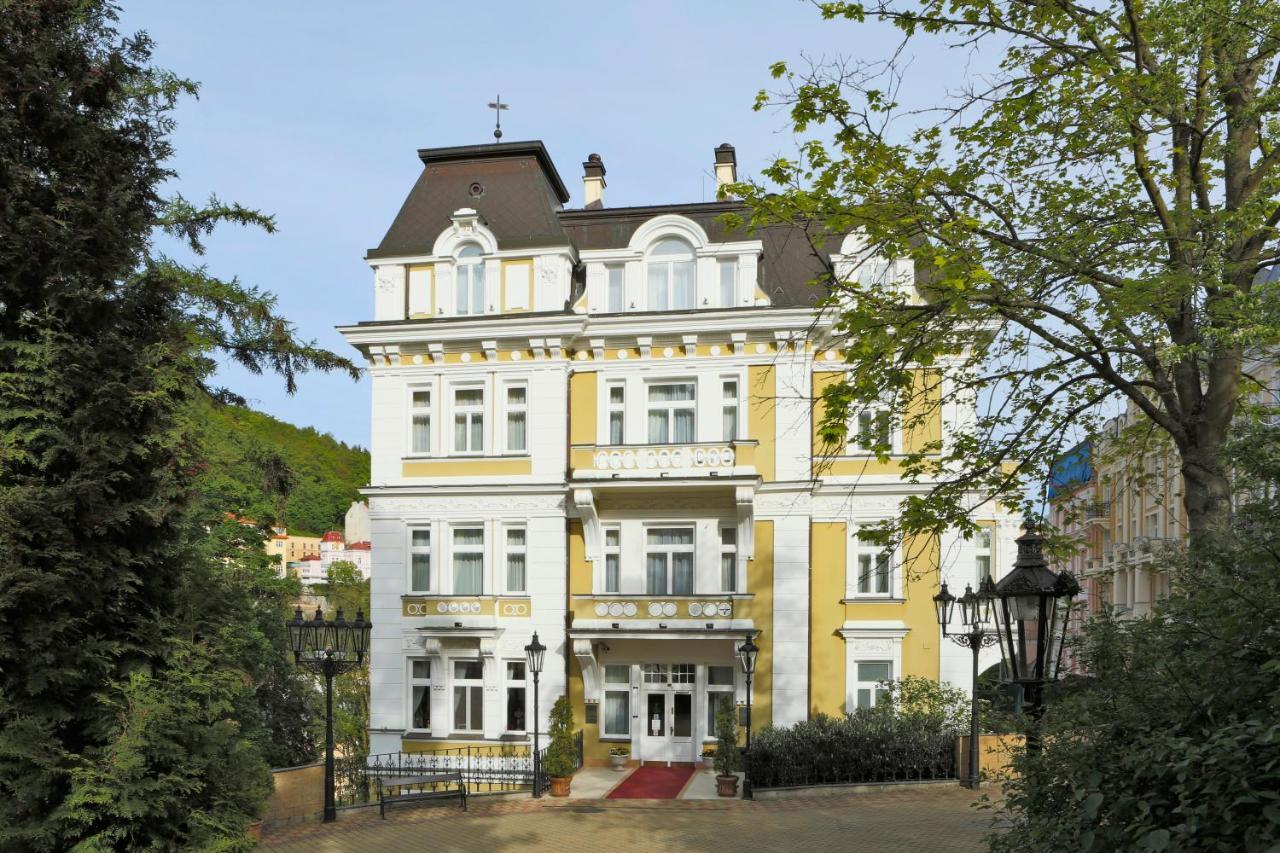 Hotel Vila Livia Karlovy Vary Extérieur photo